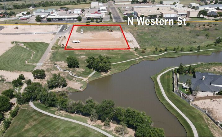 Pictures of Retail, Office property located at Western and The Trails, Amarillo, TX 79124 for lease - image #1