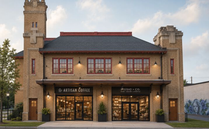 Pictures of Retail, Restaurant property located at 701 Martin Luther King Avenue, Flint, MI 48503 for lease - image #1