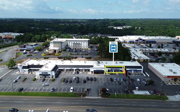 Pictures of Retail property located at 3501 Clemson Boulevard, Anderson, SC 29621 for lease - image #1