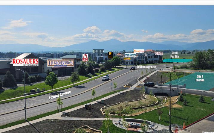 Pictures of Retail, Land, Restaurant property located at 3341 Technology Blvd - Lot 2, Bozeman, MT 59718 for lease - image #1