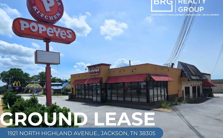 Pictures of Retail property located at 1921 North Highland Avenue, Jackson, TN 38305 for lease - image #1