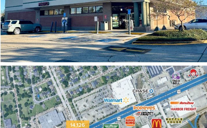 Pictures of Retail property located at 4200 Chef Menteur Highway, New Orleans, LA 70126 for lease - image #1