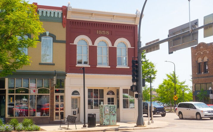 Pictures of Retail property located at 332 South Broadway, Rochester, MN 55904 for lease - image #1