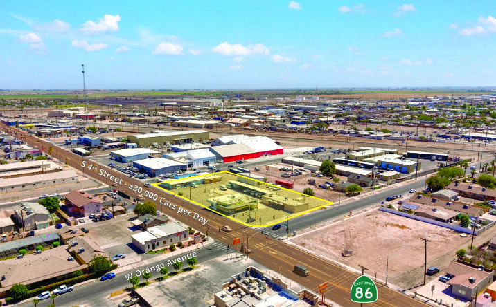 Pictures of Retail, Land property located at 419 S FOURTH ST, EL CENTRO, CA 92243-3003 for lease - image #1