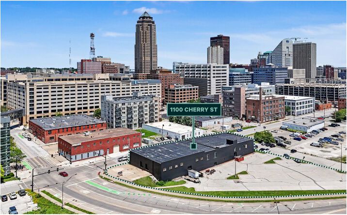 Pictures of Office, Industrial property located at 1100 Cherry Street, Des Moines, IA 50309 for lease - image #1
