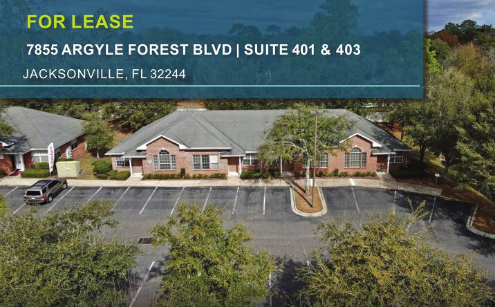 Pictures of Office property located at 7855 Argyle Forest Blvd, Jacksonville, FL 32244 for lease - image #1