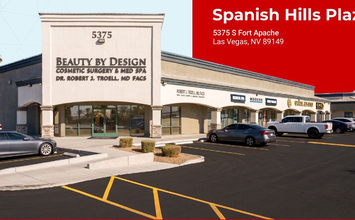 Pictures of Retail, Land property located at 5375 S Fort Apache, Las Vegas, NV 89149 for lease - image #1