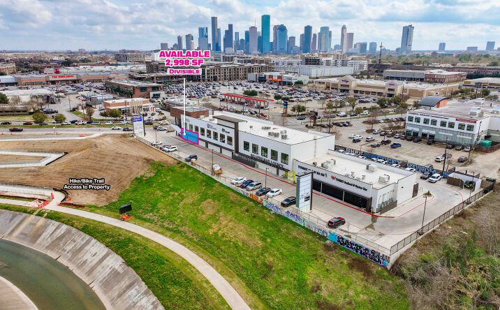 Pictures of Retail property located at 1515 Studemont Street, Houston, TX 77007 for lease - image #1