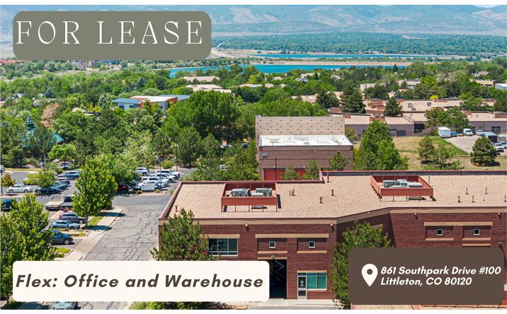 Pictures of Office, Industrial property located at 861 Southpark Drive #100, Littleton, CO 80120 for lease - image #1