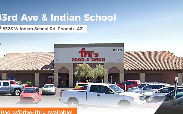 Pictures of Retail property located at 8325 W Indian School Rd, Phoenix, AZ 85033-2926 for lease - image #1
