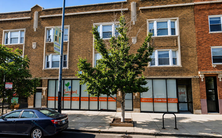 Pictures of Office, Retail property located at 1908-12 W Montrose Avenue, Chicago, IL 60613 for lease - image #1