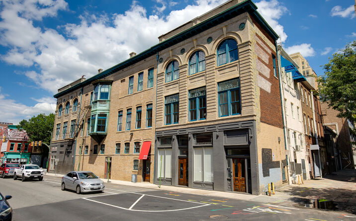 Pictures of Office property located at 223 North 1st Street, Richmond, VA 23219 for lease - image #1