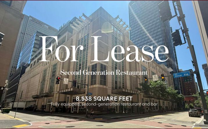 Pictures of Restaurant property located at 301 Fifth Avenue, Pittsburgh, PA 15222 for lease - image #1