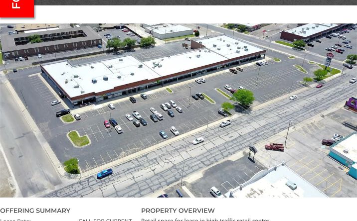 Pictures of Retail property located at Olsen Boulevard, Amarillo, TX 79106-6002 for lease - image #1