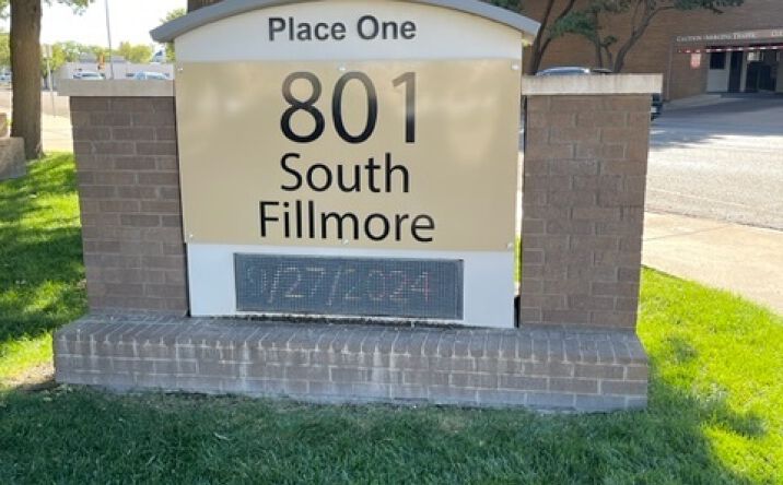Pictures of Office property located at 801 Fillmore St S, Amarillo, TX 79101 for lease - image #1