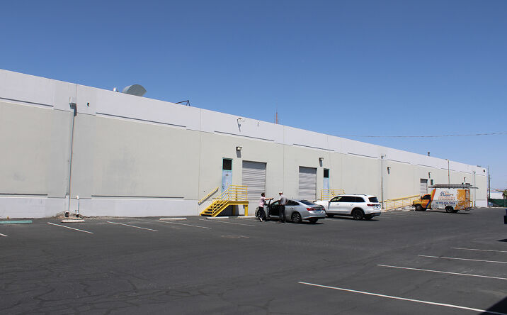 Pictures of Industrial property located at 4785 Procyon Avenue, Las Vegas, NV 89103 for lease - image #1