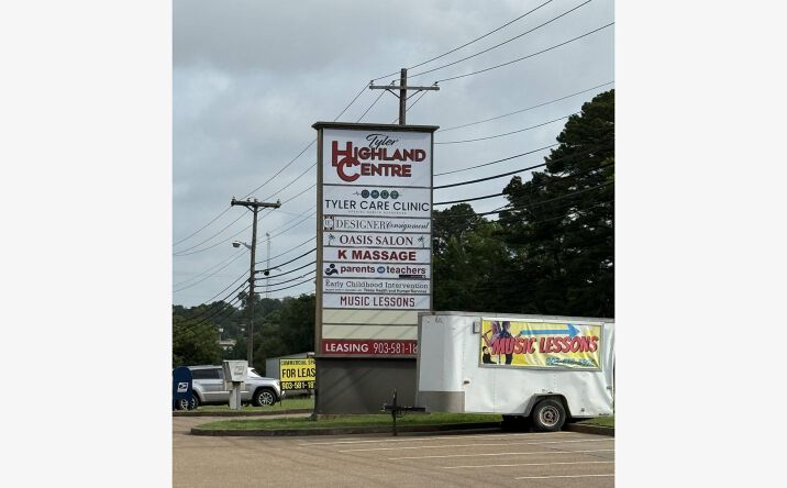 Pictures of Retail, Office, Special Purpose property located at 4613 Troup Highway, Tyler, TX 75703 for lease - image #1