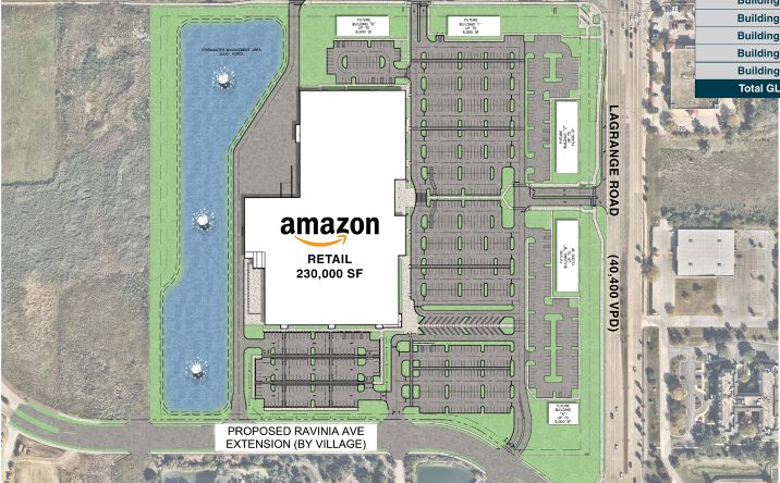 Pictures of Retail property located at SWC 159th St & La Grange Rd, Orland Park, IL 60487-4684 for lease - image #1