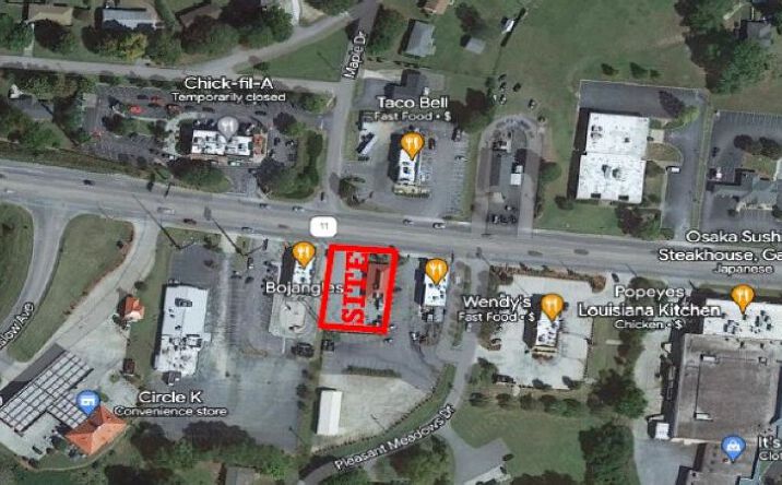 Pictures of Restaurant, Retail property located at 1703 W Floyd Baker Blvd, Gaffney, SC 29341 for lease - image #1