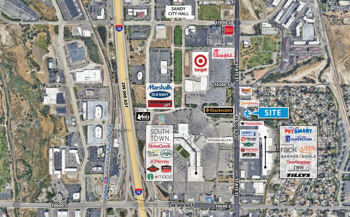 Pictures of Retail property located at 10291 South State Street, Sandy, UT 84070 for lease - image #1