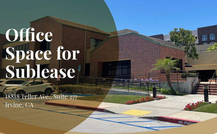 Pictures of Office property located at 18818 Teller Ave., Irvine, CA 92612 for lease - image #1