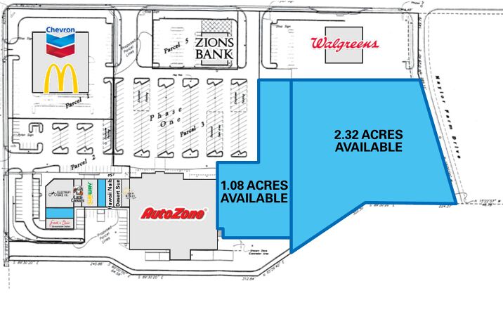 Pictures of Retail property located at 3931 W. 9000 S., West Jordan, UT 84088 for lease - image #1