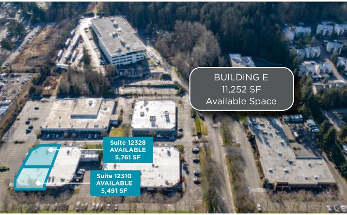 Pictures of Retail, Office, Industrial property located at 12328 134th Court NE, Redmond, WA 98052 for lease - image #1