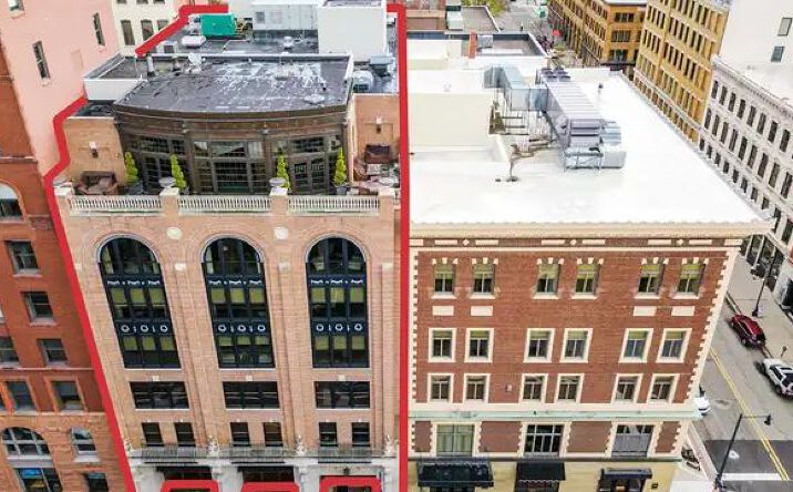 Pictures of Office property located at 126 Ottawa Ave NW, Grand Rapids, MI 49503 for lease - image #1