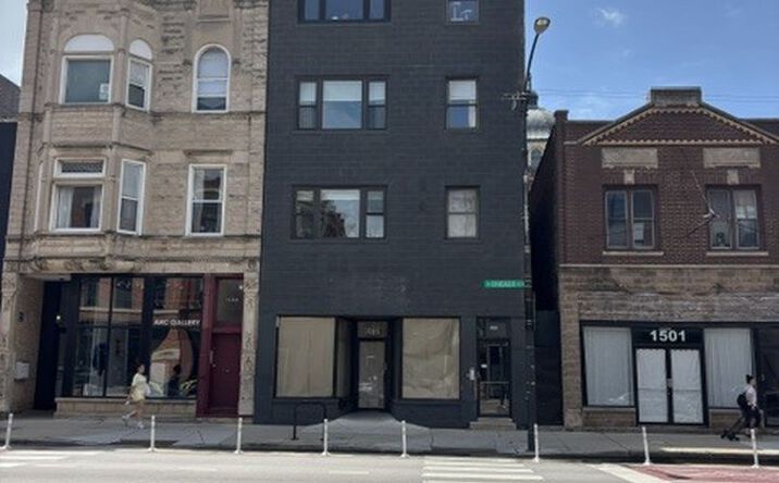 Pictures of Office property located at 1465 West Chicago Avenue, Chicago, IL 60642 for lease - image #1