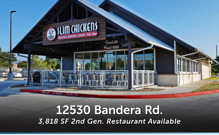 Pictures of Restaurant property located at 12530 Bandera Rd, Helotes, TX 78023 for lease - image #1