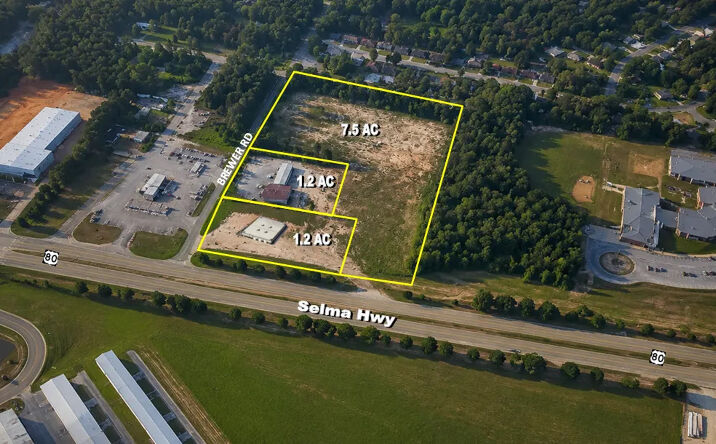 Pictures of Industrial, Office, Land property located at 4204 Selma Hwy, Montgomery, AL 36108 for lease - image #1