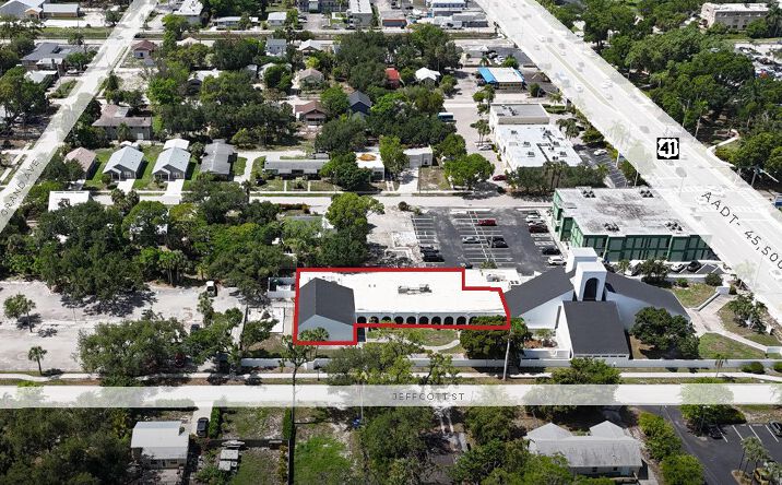 Pictures of Retail, Office property located at 2635 CLEVELAND AVE, FORT MYERS, FL 33901-5803 for lease - image #1