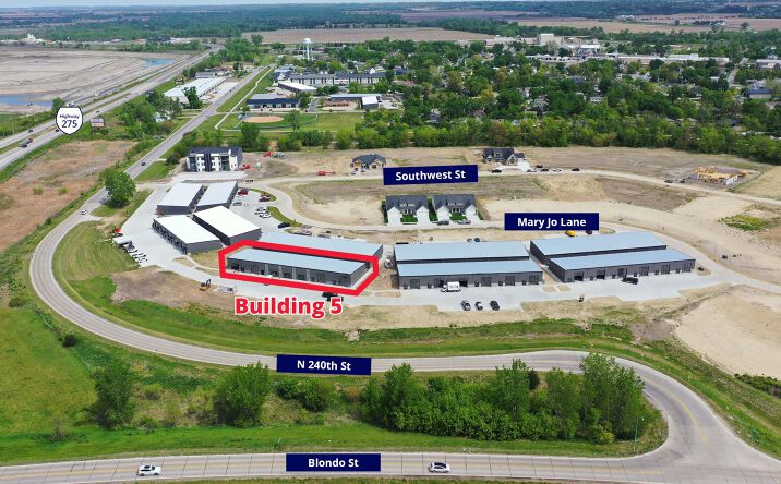 Pictures of Retail, Office, Industrial property located at 23905 Southwest Street, Waterloo, NE 68069 for lease - image #1