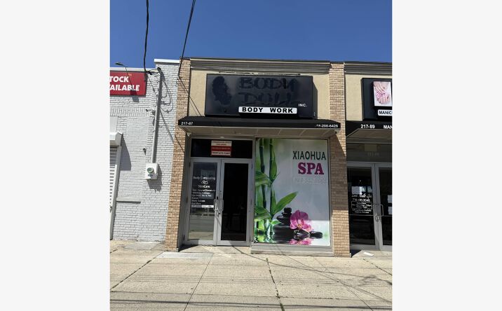 Pictures of Retail, Office, Restaurant property located at 217-87A Hempstead Avenue, Queens Village, NY 11429 for lease - image #1
