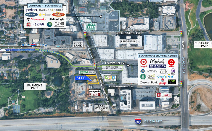 Pictures of Retail, Land property located at 2280 Highland Drive, Salt Lake City, UT 84106 for lease - image #1