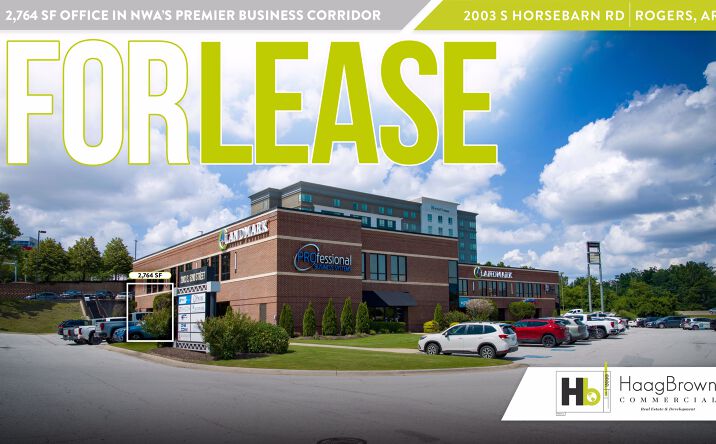 Pictures of Office property located at 2003 South Horsebarn Road, Rogers, AR 72758 for lease - image #1