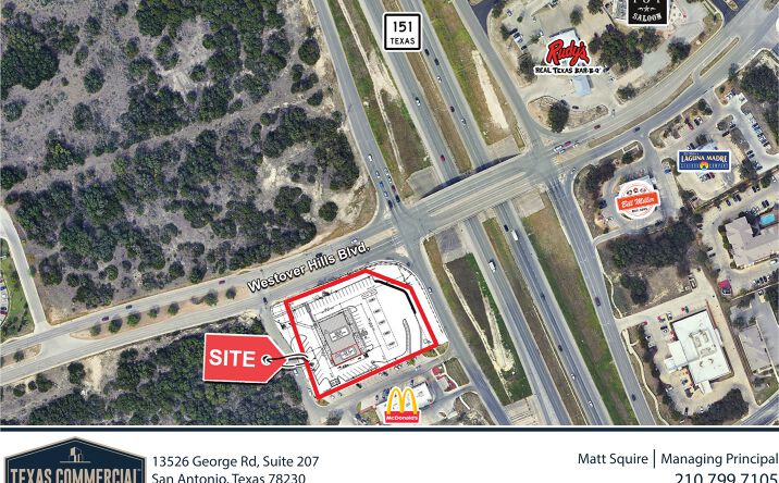 Pictures of Retail, Restaurant property located at 10970 TX-151, San Antonio, TX 78251 for lease - image #1