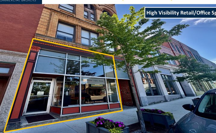 Pictures of Office, Retail property located at 215 Main Street, Biddeford, ME 04005 for lease - image #1
