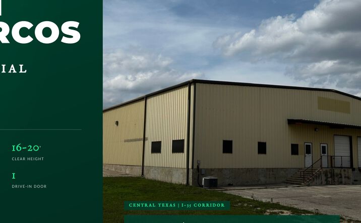 Pictures of Industrial, Office property located at 111 McCarty Lane, San Marcos, TX 78666 for lease - image #1