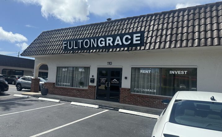 Pictures of Office property located at 110 Southwest Monterey Road, Stuart, FL 34994 for lease - image #1
