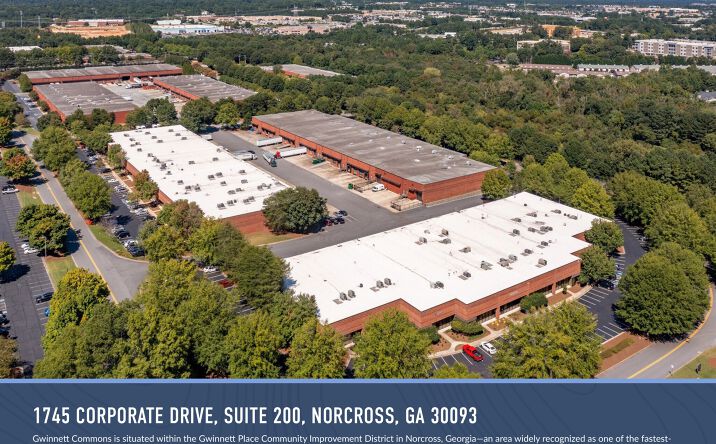Pictures of Industrial, Office property located at 1745 Corporate Dr, Suite 200, Norcross, GA 30093 for lease - image #1
