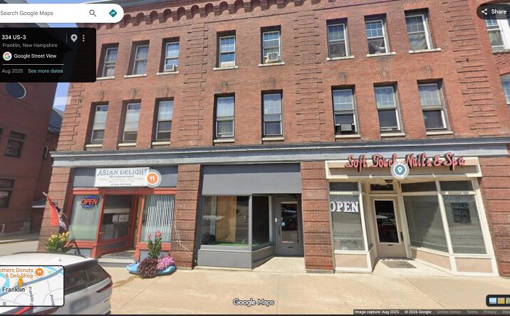 Pictures of Retail, Office, Restaurant property located at 330 Central Street, Franklin, NH 03235 for lease - image #1
