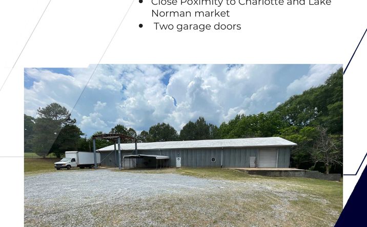 Pictures of Industrial property located at 2348 Mariposa Road, Stanley, NC 28164 for lease - image #1