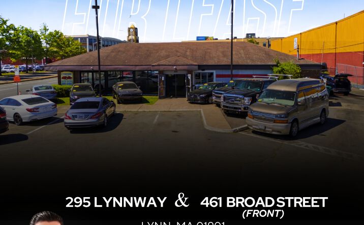 Pictures of Retail property located at 295 Lynnway, Lynn, MA 01901 for lease - image #1