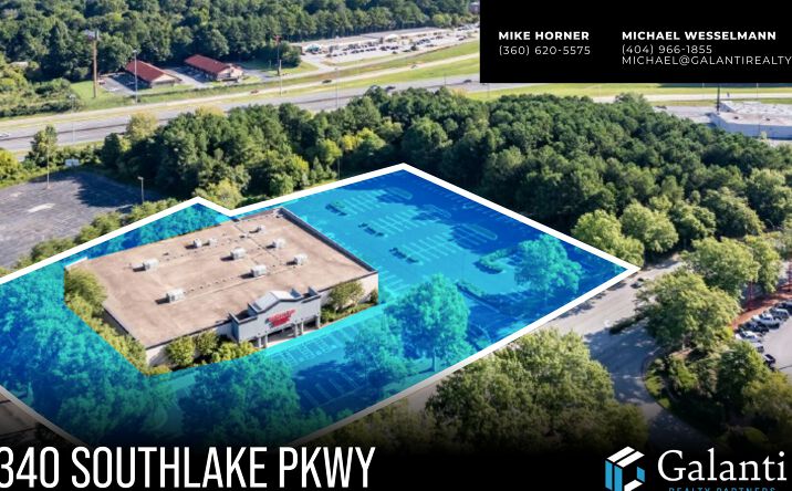 Pictures of Retail, Office, Industrial property located at 1340 Southlake Pkwy, Morrow, GA 30260 for lease - image #1