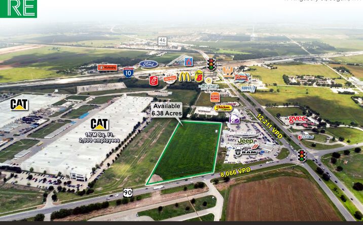 Pictures of Land property located at W Kingsbury St, Seguin, TX 78155 for lease - image #1