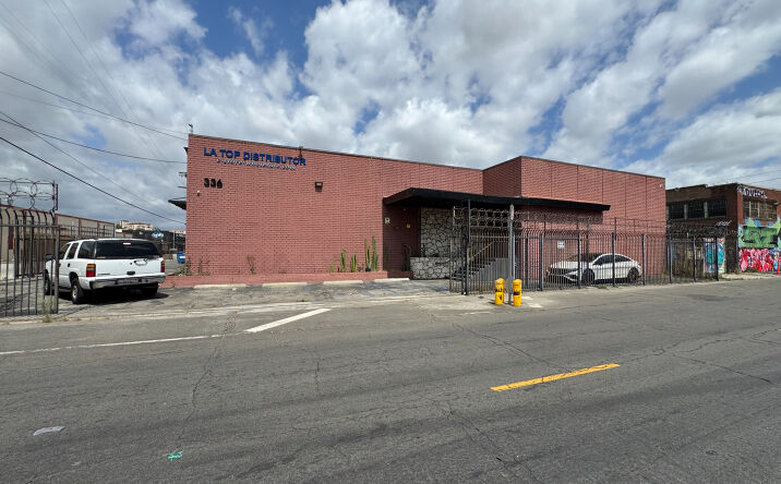Pictures of Industrial property located at 336 S Anderson St, Los Angeles, CA 90033 for lease - image #1