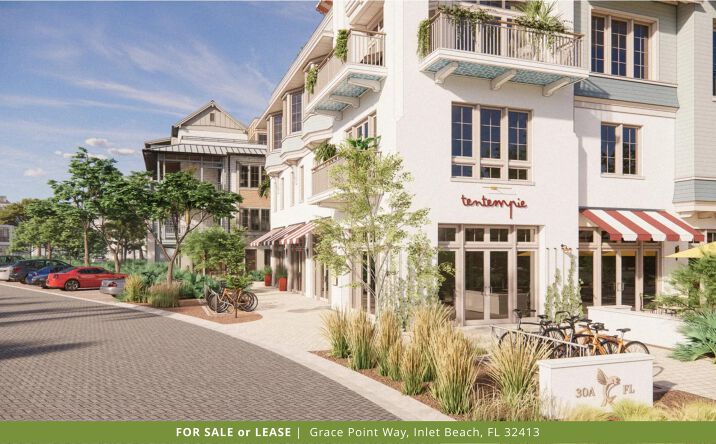 Pictures of Retail, Restaurant property located at Grace Point Way, Inlet Beach, FL 32413 for lease - image #1