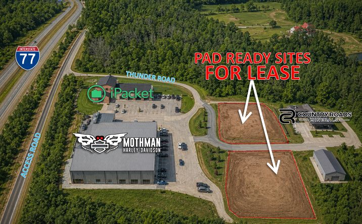 Pictures of Land property located at 192 Thunder Road, Williamstown, WV 26187 for lease - image #1