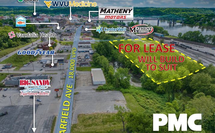Pictures of Land property located at 12TH Villa Drive, Parkersburg, WV 26101 for lease - image #1